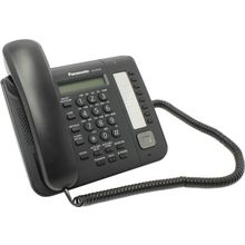 Panasonic KX-DT521RU-B   Black   цифровой системный телефон