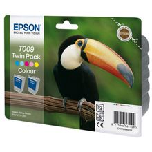 Картридж Epson для Stylus Photo 900 1270 1290 цветной двойной