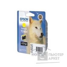 Epson C13T09644010  картридж для R2880 Yellow cons ink