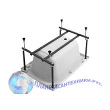 Каркас разборный для акриловой ванны Aquanet Seed 100x70