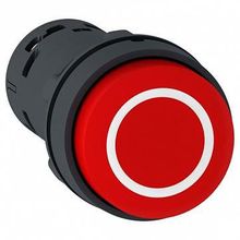 Кнопка Harmony 22 мм? IP54, Красный | код. XB7NL4232 | Schneider Electric