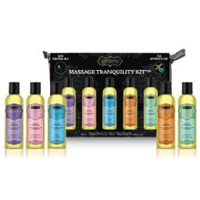 Набор массажных масел Massage Tranquility Kit