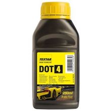 Жидкость Тормозная Dot-4 0.25л Textar арт. 95002100