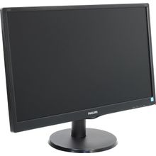 23.8 ЖК монитор PHILIPS 240V5QDAB  00 01 (LCD, Wide,  1920x1080,D-Sub,  DVI,  HDMI)