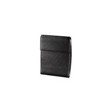 Чехол для iPad2 3 HAMA Carbon (H-104608) магнитная застежка, черный