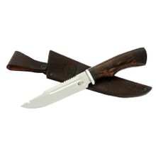 Россия Нож Ворсма туристический Щука, сталь 95х18, дерево-венге (кузница Семина)