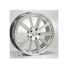 Колесные диски Racing Wheels H-385 7,0R17 5*112 ET40 d66,6 BK F P