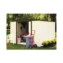 Металлический сборный сарай-хозблок для дачи DALLAS VINYL