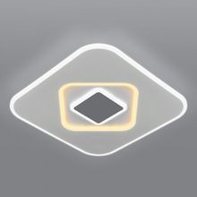 Eurosvet Накладной светильник Eurosvet Just 90218 1 белый  серый ID - 409840