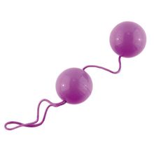 ToyFa Фиолетовые вагинальные шарики BI-BALLS