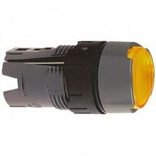 Кнопка Harmony 16 мм? IP65, Оранжевый | код. ZB6AF5 | Schneider Electric