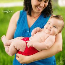 Kanga Care One Size Aplix Cover Scarlet