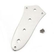 JAZZ BASS® 4-HOLE CONTROL PLATE  CHROME