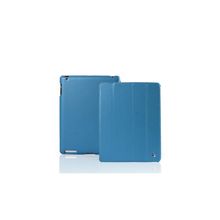 Чехол Jisoncase для iPad 4 голубой