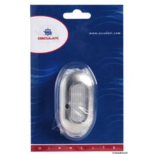 Osculati Oval, 6-led courtesy light white, 13.178.04