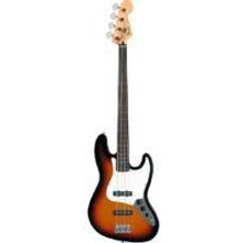 STANDARD JAZZ BASS FRETLESS RW BROWN SUNBURST TINT