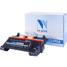 Картридж NVP совместимый HP CE390A для LaserJet Enterprise 600 M601dn M601n M602dn M602n M602x M603d