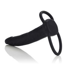 Насадка на пенис Silicone Love Rider Dual Penetrator для двойного проникновения - 14 см.