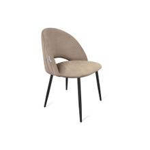 Слайн Стул SHT-ST34-1 S129 латте черный муар