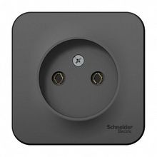Розетка BLANCA, открытый монтаж, антрацит |  код. BLNRA000106 |  Schneider Electric