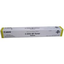 Тонер-картридж Canon C-EXV49Y (8527B002) для копира iR-ADV C33xx, желтый (19000 стр.)