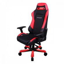 Компьютерное кресло DXRacer OH IS11 NR черный красный серия Iron