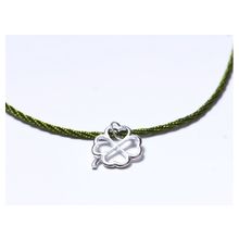 Кулон серебряный clover (клевер)