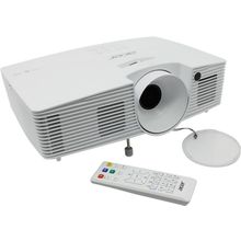 Проектор Acer Projector X137WH (DLP, 3700 люмен, 20000:1, 1280x800, D-Sub, HDMI, USB, ПДУ, 2D   3D)