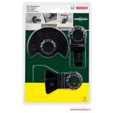 Bosch Bosch Starlock Tiles (2 607 017 324 , 2607017324 , 2.607.017.324)