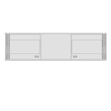 Полка 148 2D с рисунком Monte