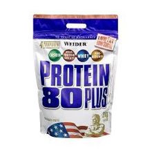 Протеин Weider Protein 80+ (клубника) 2 кг