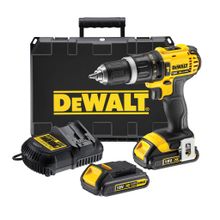 Дрель акк Девалт DCD 780 C2 18v 1.5Ah Li-Ion 18.0 В XR дрель шуруповерт, 350 Вт, 2 скорости: 23 60 Нм, 0-600 2000 об. мин., быстрозажимной патрон с блокировкой шпинделя 13 мм, LED подсветка, 2 XR Li-Ion батареи 1.5 Ач, Multi-voltage з у, кофр, 1.55 кг