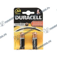 Батарейка Duracell "LR6 MN1500" 1.5В AA (2шт. уп.) (ret) [93372]