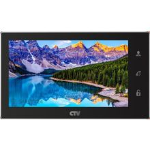 Ctv Видеодомофон Ctv CTV-M4105AHD, iPS, Белый, Черный