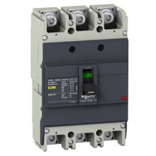 Автоматический выключатель EZC250F 18 кА 400В 3П3Т 200 A | код. EZC250F3200 | Schneider Electric
