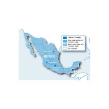 Garmin карта Мексики - City Navigator Mexico 2008 NT
