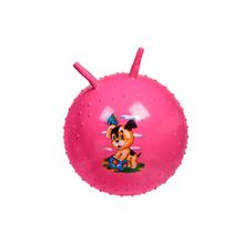 Мяч детский массажный (Розовый)