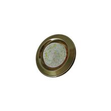 Elvan 16001W-AB METAL+CRYSTAL точечный встаиваемый светильник