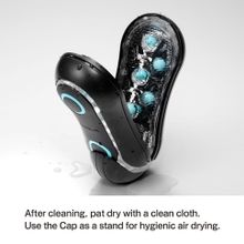 Мастурбатор Tenga FLIP ORB STRONG BLUE RUSH (219349)