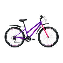 Велосипед FORWARD ALTAIR MTB HT 26 low фиолетовый (2019)