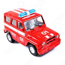 Joy Toy «УАЗ Hunter - Пожарная» Р40512