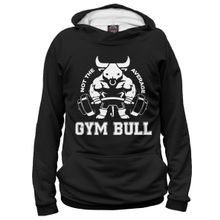 Худи Я-МАЙКА Gym Bull