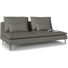 Смарт Диван прямой Седерхамн dark grey