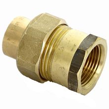 Разъемное соединение Viega DN 12x1 2 Вр, бронза-латунь, коническое уплотнение