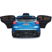 Детский электромобиль Dake Ford Focus RS Blue 12V 2.4G - F777-BLUE