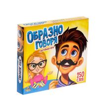 Настольная игра «Образно говоря»