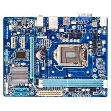 Материнская плата Gigabyte GA-H61M-S1 Brown Box RTL {S1155, H61, 2xDDR3, VGA(D-SUB), 1xPCI-e x16+2xPCI-e x1, 8xAudio, GBL, 4xSATAII, 8xUSB2.0, mATX}