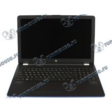 Ноутбук HP "15-bw531ur" 2FQ68EA (A6-9220-2.50ГГц, 4ГБ, 500ГБ, R4, LAN, WiFi, BT, WebCam, 15.6" 1366x768, W&apos;10 H), синий [141800]