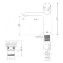 Смеситель Lemark Wing LM5306C для раковины