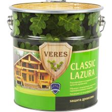 Veres Classic Lazura 9 л дуб темный